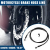 1set 180cm Length Motorcycle Hydraulic Brake Line Oil Hose Fitting with Banjo
