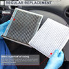Toyota Camry 2.5L Cabin Air Filter Combo (2018-2024)