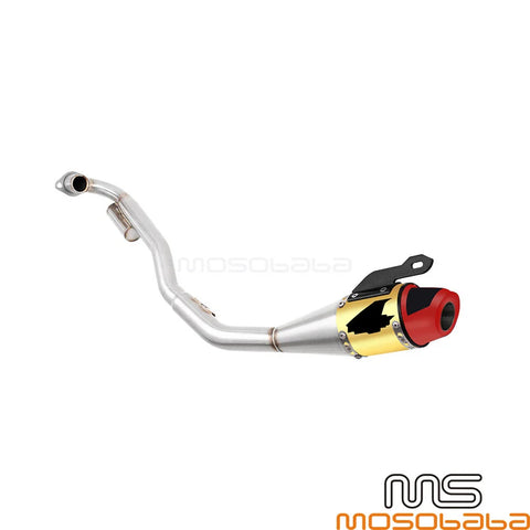 Honda CRF230F 2008-2020 Slip-On Muffler Stainless Pipe Exhaust System