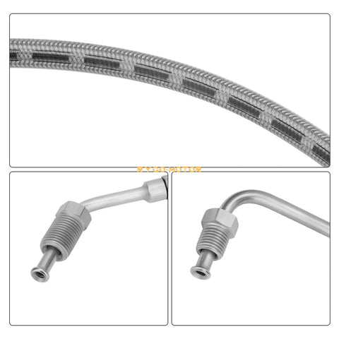 Polaris Ranger Rear Left Brake Line 2x4 4x4 6x6 (2000–2004)