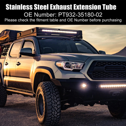 Toyota Tacoma Set Exhaust Tip (2005–2022)