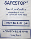 Falcon / Fairmont / Fairlane AU1 Sedan 4 Hose Brake Line Kit (1998-2000)