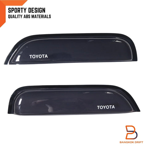 Toyota Hilux Weather Shield Window Visor Rain Guard (1998-2004)