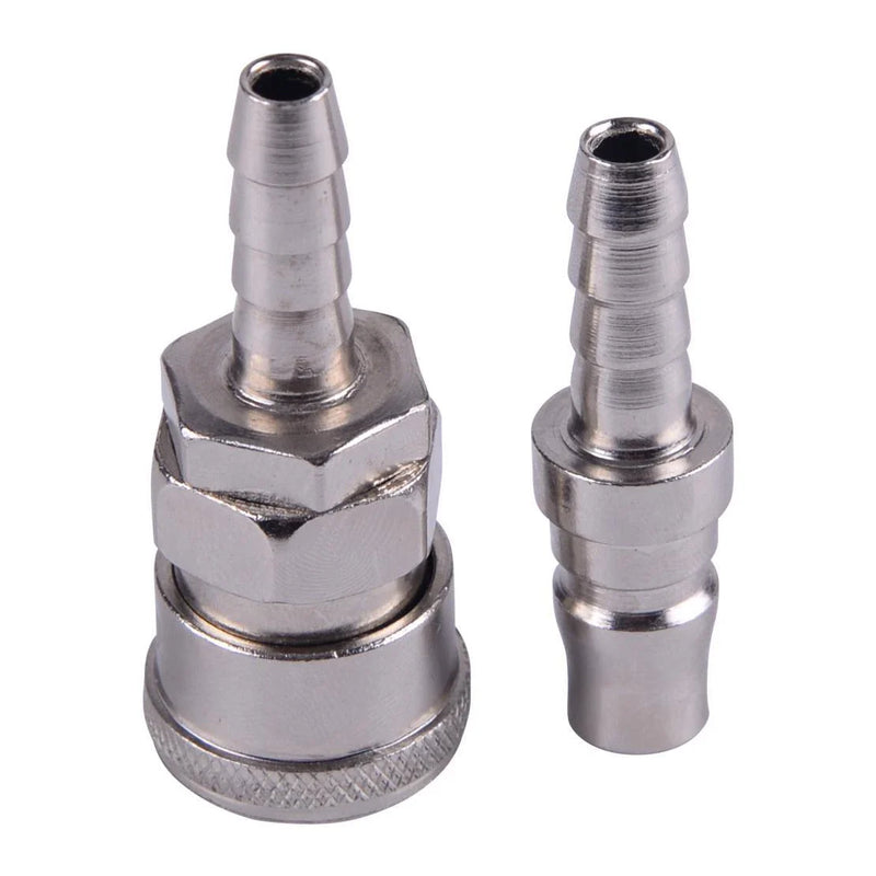 Caravan Motorhome Suick Release Gas Hose Nozzle Coupling Connector 8mm