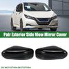 Nissan Altima Gloss Black Left Right Rearview Mirror Covers (2013-2018)