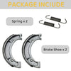 Yamaha Big Bear 350 / 400 YFM 2 x Rear Brake Shoes (1996–2004)