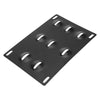 Mitsubishi Lancer Bumper Tow Hook License Plate Mount Bracket (2008-2017)