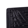 Universal Black PVC Car Floor Carpet Pad Mat Pedal Patch Cover
