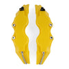 Yellow Universal Small 3D Style Car Auto Disc Brake Caliper Covers Set