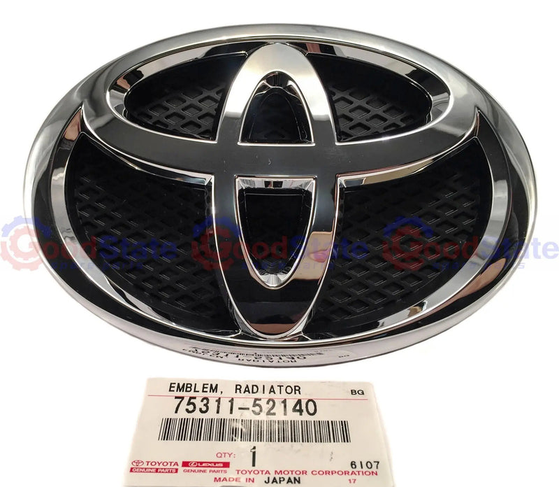 Toyota Yaris ZSP90 NCP91 NCP90 KSP90 Front Grille Badge