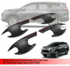 Mitsubishi Pajero Sport Black Door Handle Bowl Cover (2019-2020)