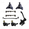 Toyota Hilux LN86 YN85 Ball Joints, Idler Arm, Tie Rod Ends (1988-1997)