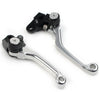 HONDA CRF125R 150R 250R 450R CNC Pivot Brake Clutch Levers (1997-2021)