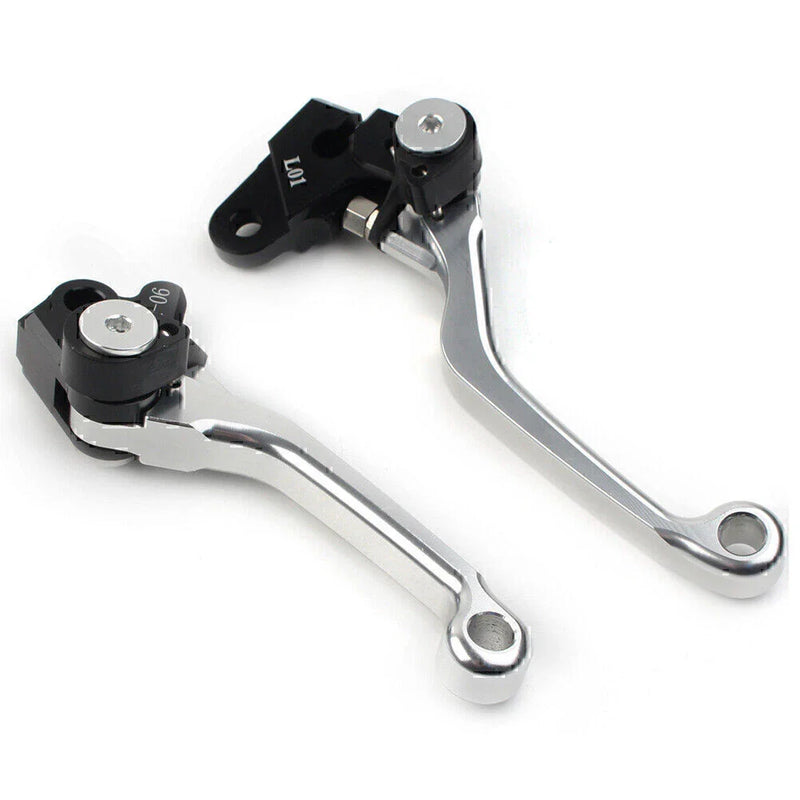 HONDA CRF125R 150R 250R 450R CNC Pivot Brake Clutch Levers (1997-2021)