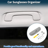 Volvo XC90 Eyeglasses Holder Storage Box Sunglasses Case (2016-2024)