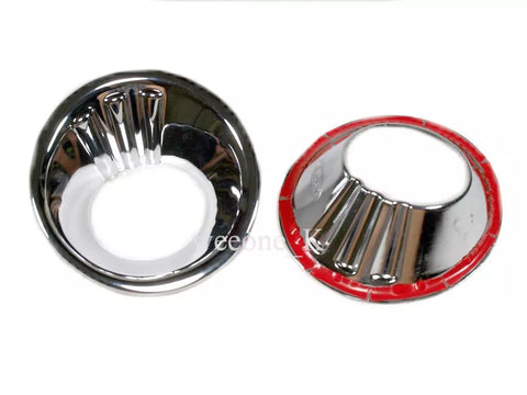 Nissan Navara D40 Fog Light Covers (2005-2009)