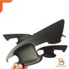 Holden Colorado Ute Matte Black Door Handle Cover Insert (2012-2023)