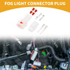 Yamaha Fog Light Connector Plug 2 x Male Female Wire Terminal