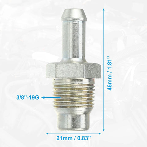 Lexus ES350, Toyota PCV Valve Exhaust Fittings (2007-2012)