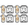 Suzuki GS750 (1977-1979) - 4 x Items Included Carburetor Repair Kit