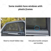 Ford Everest 6x Foldable Window Mesh Sun Shade (2015-2022)