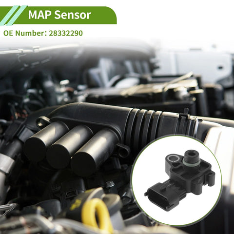 Buick Manifold Absolute Pressure MAP Sensor