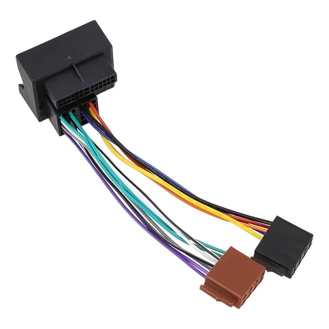 Golf ISO Stereo Radio Wiring Harness Adapter