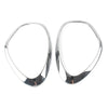 MINI R60 Cooper Countryman Chrome Headlight Trim Ring Bezel (2011-2016)