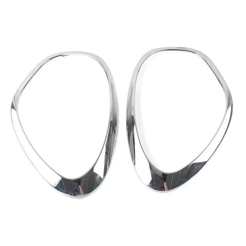 MINI R60 Cooper Countryman Chrome Headlight Trim Ring Bezel (2011-2016)