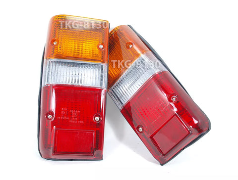 Toyota Landcruiser 60 Series FJ60 2 x Tail Light Lamps (1980-1989)