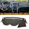 Hyundai Sonata Dashboard Pad Cover Protector Mat (2011–2014)