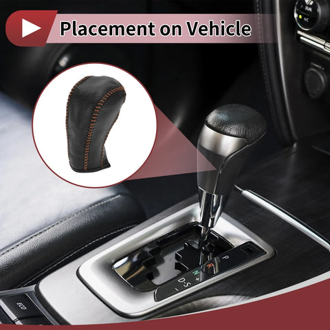 Chevrolet Cruze Pebbled Gear Shift Knob Cover (2011-2016)