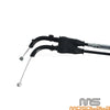 Kawasaki ZX6R ZX636C / D 30.5" Black Throttle Cable (2005-2008)