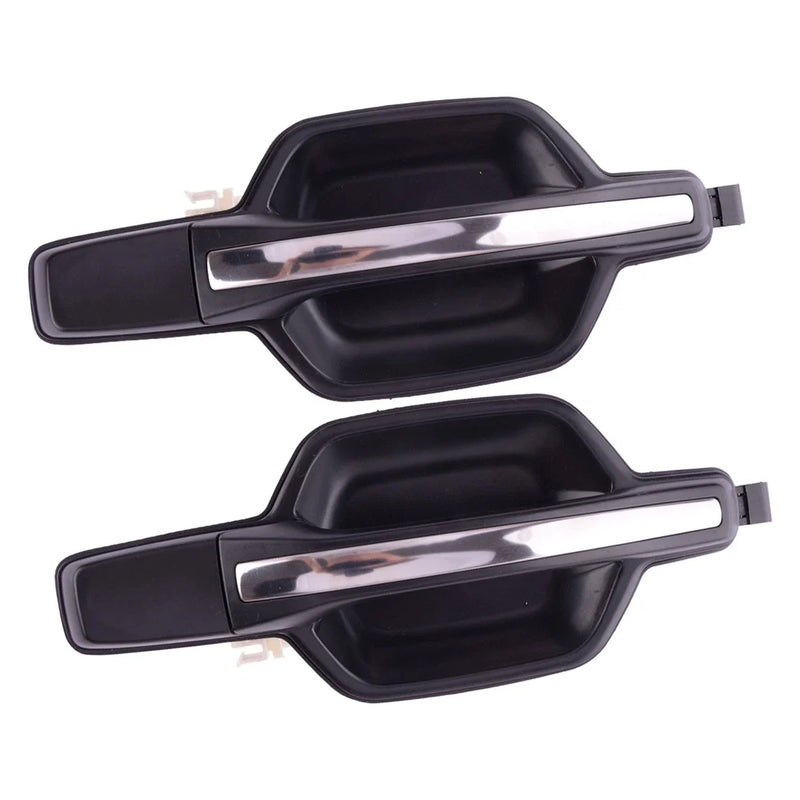 Mitsubishi Pajero Montero 2 x Rear Outer Door Handles Set