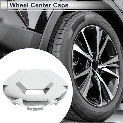 Chevrolet Envoy XL Chrome Silver Tone Plastic 1 Pc 19.5cm Wheel Center Caps