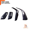 Toyota Hilux Ute Weather Shield Window Visor Rain Guard (88-96)
