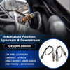 Toyota Sienna 3.3L V6 2 x Upstream & Downstream Oxygen Sensor (2004–2009)