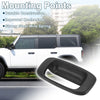 Chevrolet Silverado & GMC Sierra Door Handles Black Tailgate Handle Bezel