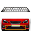 Seat Leon FR Matte Black Front Lower Bumper Grille (2013-2017)