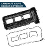 BMW 135is Black Front Engine Valve Cover with Gasket (2013)