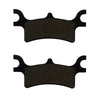 Polaris Sportsman 600 4x4 Rear 2x Semi-Metallic Brake Pads (2003–2005)