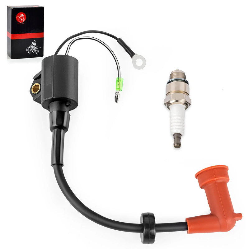 Yamaha Outboard 2-Stroke 9.9-250HP Ignition Coil & Spark Plug