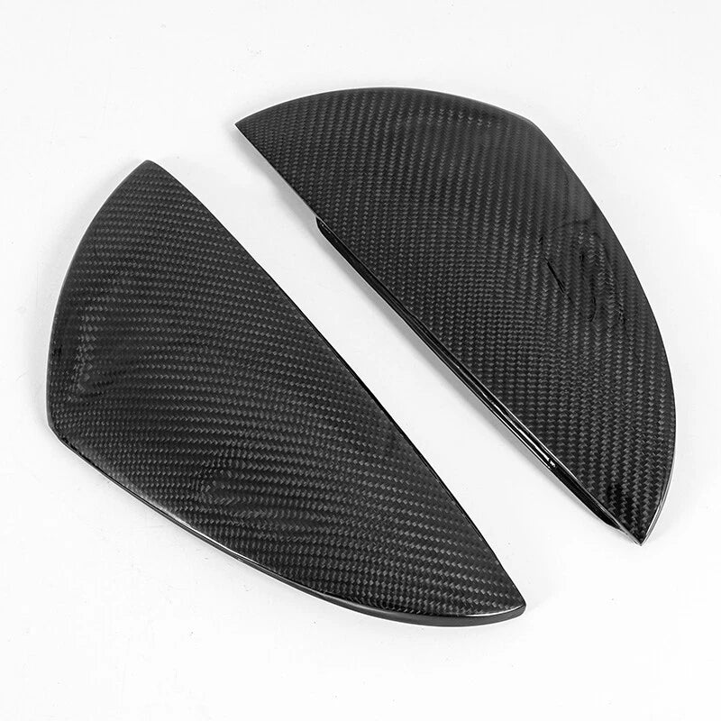 Lexus IS300 IS350 IS500 2 x M Style Real Carbon Fiber Mirror Covers (2021-2023)