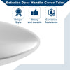 Lexus IS250 (2006-2013) Silver ABS Exterior Door Handle Cover Trim