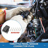 BMW & Mercedes-Benz 6 Pin Throttle Pedal Sensor Connector Plug