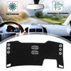 TOYOTA Alphard Car Dashboard Cover Black Polyester Non-Slip Protector