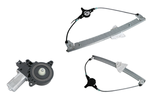 Window Regulator Right Hand Side Front FOR Mazda 2 DE
