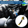Kawasaki ZZR600 Gold Tone Black 2x Brake/Clutch Levers Short Long