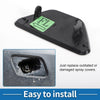 BMW M5 Front Left Bumper Headlight Washer Nozzle Cover Cap (2013 - 2016)