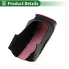 Mazda CX-30 (2020-2022) Black Red Faux Leather Car Gear Shift Knob Cover